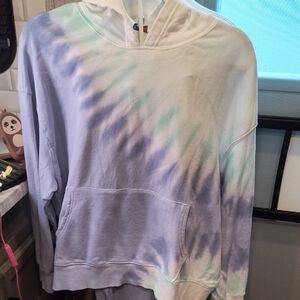 Wildfox 2 Piece Sweatsuit,  Hoodie W/ Front Pocket, Large, Pants To Match, GUC